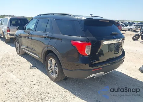 2024 Ford Explorer Xlt z USA, uszkodzony, nr VIN 1FMSK7DH7RGA07958